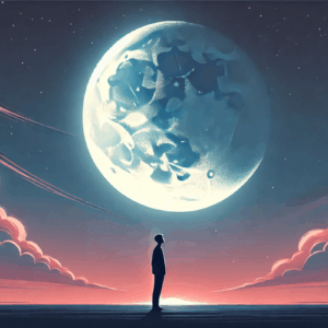 Les effets de la lune sur les Hommes