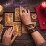 Consultation de voyance avec un médium dans une ambiance calme et bienveillante, pour mieux comprendre quand et comment consulter un médium.
