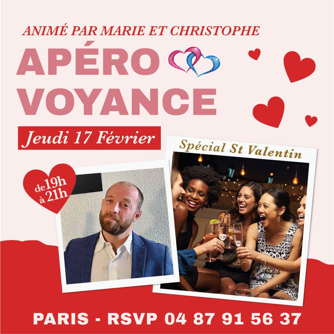 Apéro Voyance Paris
