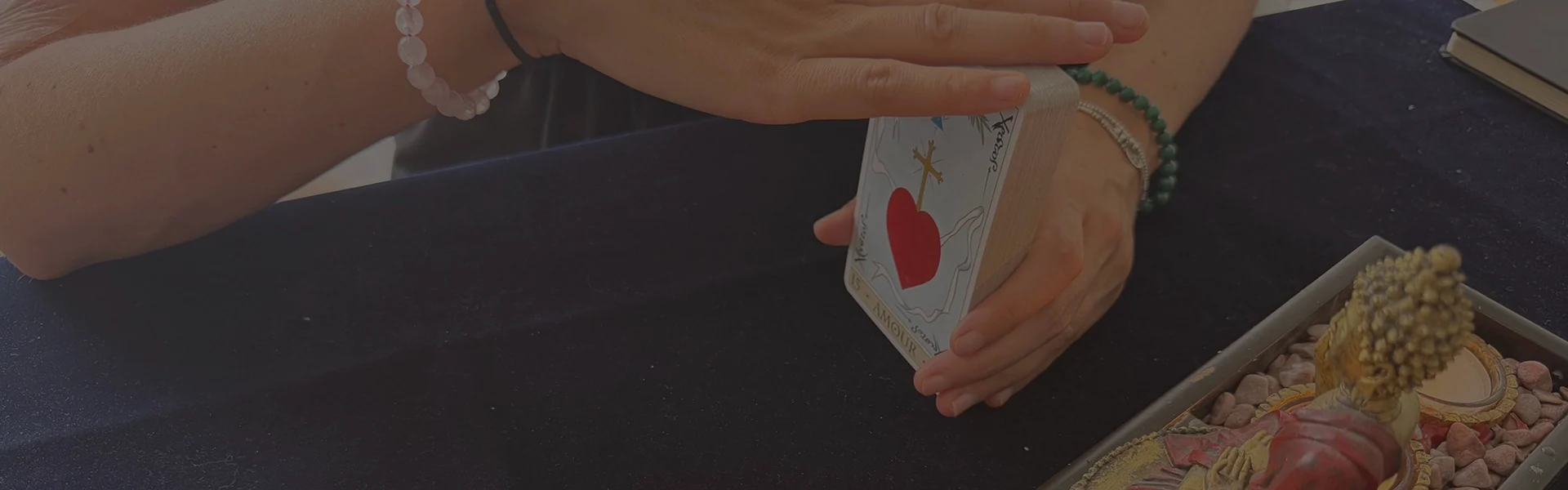 Cartes utilisées lors d'une consultation de voyance par téléphone