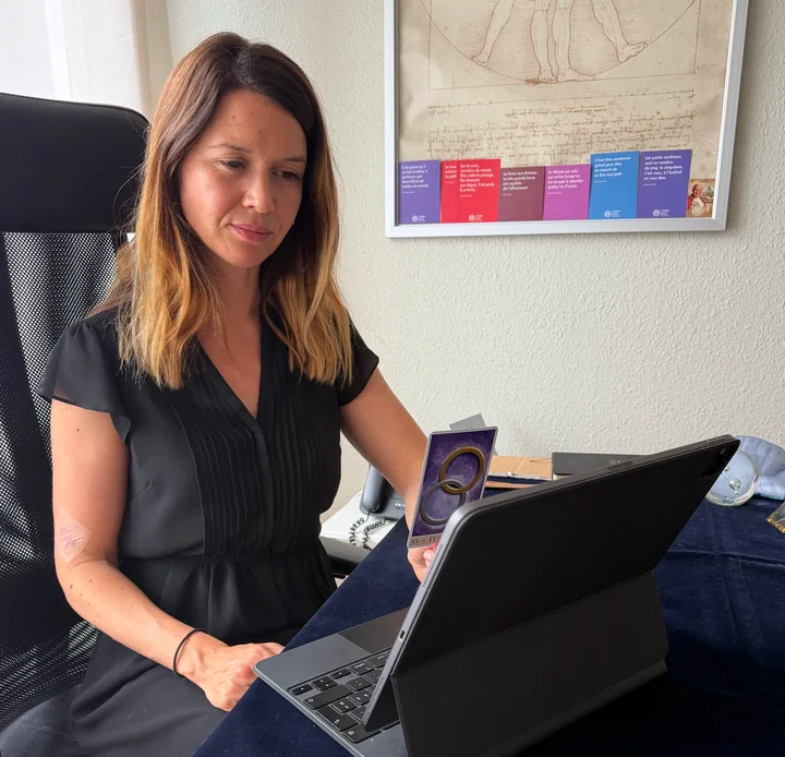 Zoe - Astrologue et Coach Intuitive chez Voyance au Féminin